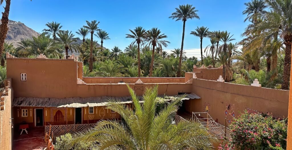 Garden view Riad dar zaouia Zagora