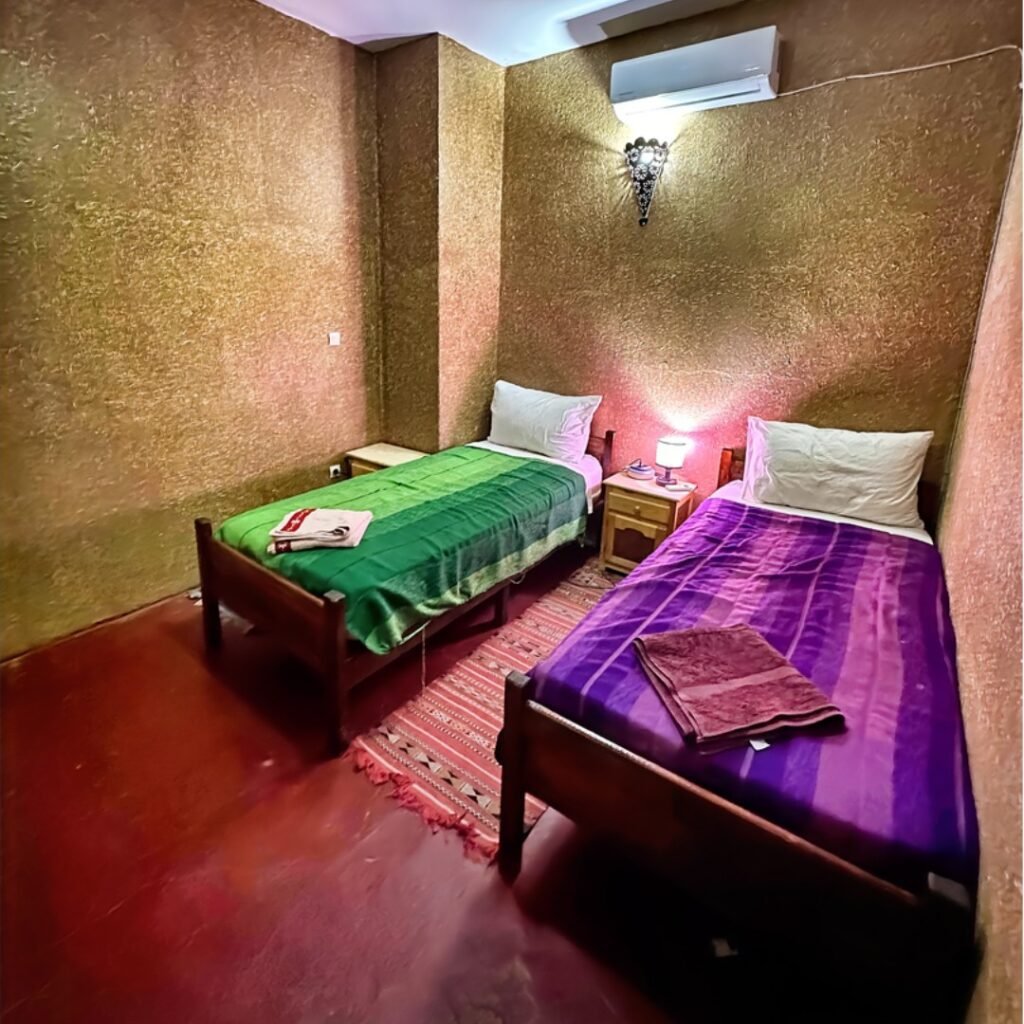 Riad Dar Zaouia ZAGORA Morocco Zaouiat Al Baraka - B&B Guest House Maroc (1)
